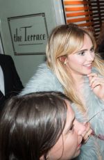 SUKI WATERHOUSE at Pop & Suki Collection 2 Party in Los Angeles 04/19/2017