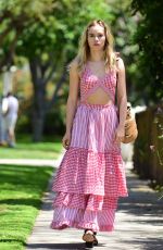 SUKI WATERHOUSE Out and About in West Hollywood 04/19/2017