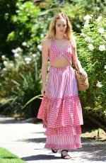SUKI WATERHOUSE Out and About in West Hollywood 04/19/2017