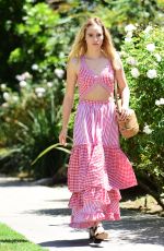 SUKI WATERHOUSE Out and About in West Hollywood 04/19/2017