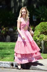 SUKI WATERHOUSE Out and About in West Hollywood 04/19/2017