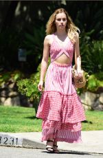 SUKI WATERHOUSE Out and About in West Hollywood 04/19/2017