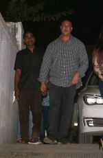 SUNNY LEONE Out and About in Mumbai 04/17/2017