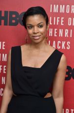 SUSAN KELECHI WATSON at The Immortal Life of Henrietta Lacks Screening in New York 04/18/2017