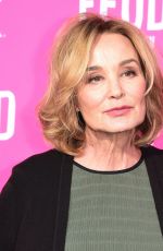 SUSAN SARADON and JESSICA LANGE at Feud: Bette and Joan FYC Event at Wilshire Ebell Theatre in Los Angeles 04/21/2017