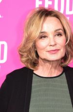 SUSAN SARADON and JESSICA LANGE at Feud: Bette and Joan FYC Event at Wilshire Ebell Theatre in Los Angeles 04/21/2017