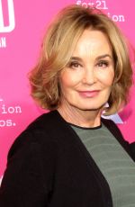 SUSAN SARADON and JESSICA LANGE at Feud: Bette and Joan FYC Event at Wilshire Ebell Theatre in Los Angeles 04/21/2017