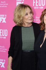SUSAN SARADON and JESSICA LANGE at Feud: Bette and Joan FYC Event at Wilshire Ebell Theatre in Los Angeles 04/21/2017