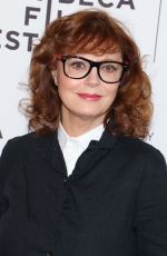 SUSAN SARADON at Bombshell: The Hedy Lamarr Story Premiere at 2017 Tribeca Film Festival 04/23/2017