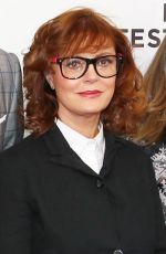 SUSAN SARADON at Bombshell: The Hedy Lamarr Story Premiere at 2017 Tribeca Film Festival 04/23/2017
