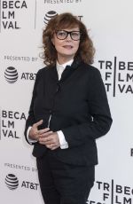 SUSAN SARADON at Bombshell: The Hedy Lamarr Story Premiere at 2017 Tribeca Film Festival 04/23/2017