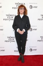SUSAN SARADON at Bombshell: The Hedy Lamarr Story Premiere at 2017 Tribeca Film Festival 04/23/2017