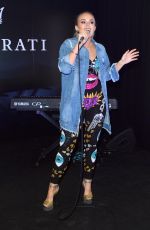 TALLIA STORM at Maserati Levante 4x4 Car Launch in London 04/27/2017