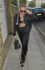 TALLIA STORM Out and About in Chelsea 04/26/2017