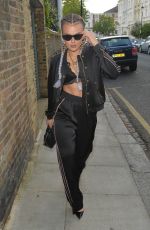 TALLIA STORM Out and About in Chelsea 04/26/2017