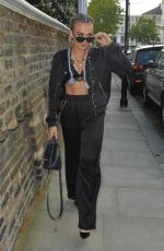 TALLIA STORM Out and About in Chelsea 04/26/2017