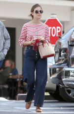 TALLULAH WILLIS at a Starbucks in Bel-Air 04/11/2017