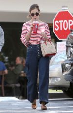 TALLULAH WILLIS at a Starbucks in Bel-Air 04/11/2017