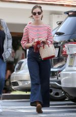 TALLULAH WILLIS at a Starbucks in Bel-Air 04/11/2017