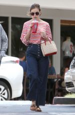 TALLULAH WILLIS at a Starbucks in Bel-Air 04/11/2017