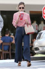 TALLULAH WILLIS at a Starbucks in Bel-Air 04/11/2017