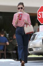 TALLULAH WILLIS at a Starbucks in Bel-Air 04/11/2017