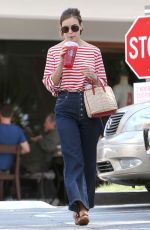 TALLULAH WILLIS at a Starbucks in Bel-Air 04/11/2017