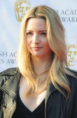 TALULAH RILEY at British Academy Games Awards in London 04/06/2017