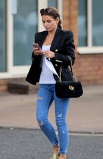 TANYA BARDSLEY Out in Wilmslow 04/26/2017