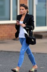 TANYA BARDSLEY Out in Wilmslow 04/26/2017