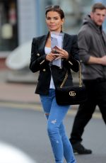 TANYA BARDSLEY Out in Wilmslow 04/26/2017