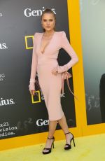 TANYA MITYUSHINA at National Geographic’s Genius Premiere in Los Angeles 04/24/2017