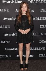 TARA LYNNE BARR at Contenders Emmys Presented by Deadline in Los Angeles 04/09/2017