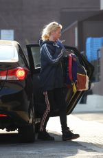 TARA REID Arrives at a Gym in West Hollywood 04/04/2017