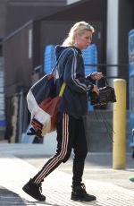 TARA REID Arrives at a Gym in West Hollywood 04/04/2017
