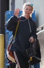 TARA REID Arrives at a Gym in West Hollywood 04/04/2017