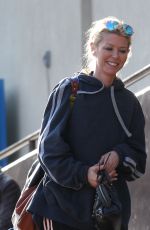 TARA REID Arrives at a Gym in West Hollywood 04/04/2017