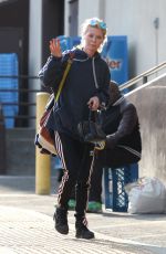 TARA REID Arrives at a Gym in West Hollywood 04/04/2017