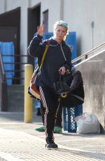 TARA REID Arrives at a Gym in West Hollywood 04/04/2017