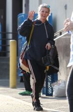 TARA REID Arrives at a Gym in West Hollywood 04/04/2017