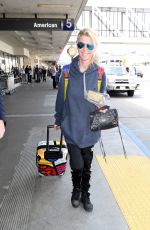 TARA REID at LAX Airport in Los Angeles 04/03/2017