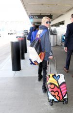 TARA REID at LAX Airport in Los Angeles 04/03/2017