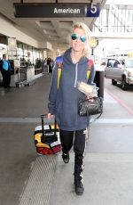 TARA REID at LAX Airport in Los Angeles 04/03/2017