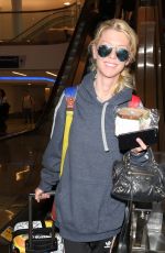 TARA REID at LAX Airport in Los Angeles 04/03/2017