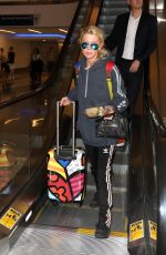 TARA REID at LAX Airport in Los Angeles 04/03/2017