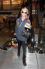 TARA REID at LAX Airport in Los Angeles 04/03/2017