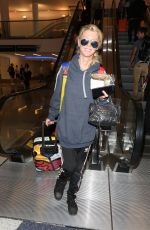 TARA REID at LAX Airport in Los Angeles 04/03/2017