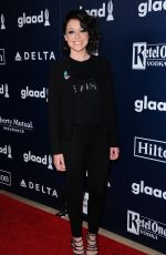 TATIANA MASLANY at 2017 Glaad Media Awards in Los Angeles 04/01/2017