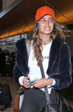 TAYLOR HILL at LAX Airport in Los Angeeles 04/18/2017