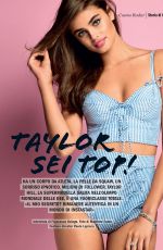TAYLOR HILL in Cosmopolitan Magazine, Italy May 2017
